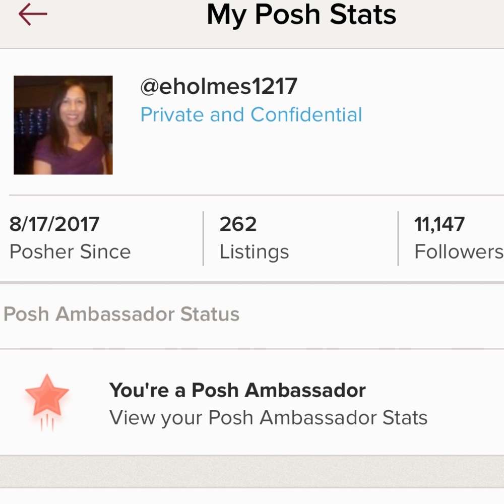 🎉Celebrating today as a new Posh Ambassador🎉 - Picture 2 of 3